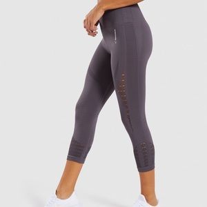 Gymshark Energy+ Seamless Cropped Leggings